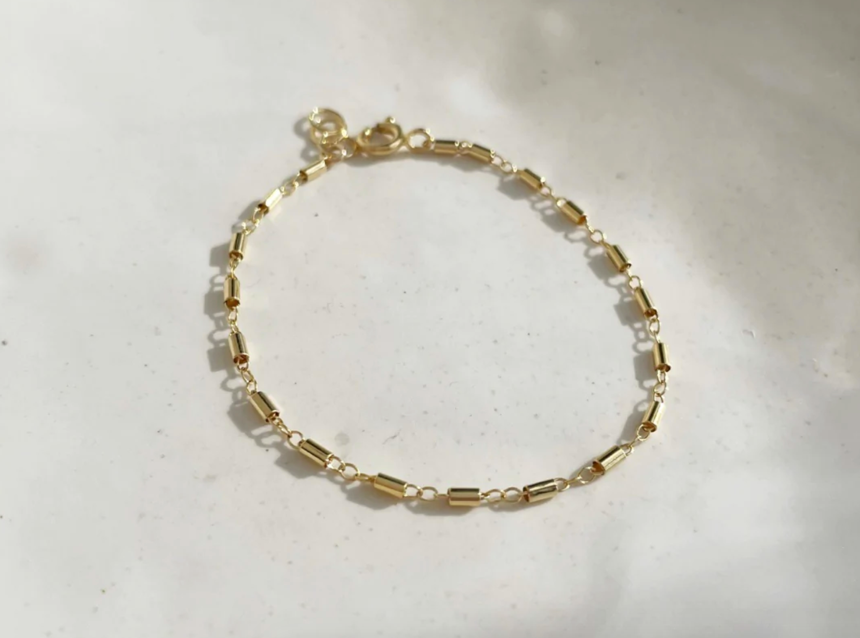 ✦Austaras Jewelry✦ Genuine Leather Bracelet • 14K GOLD / SILVER
